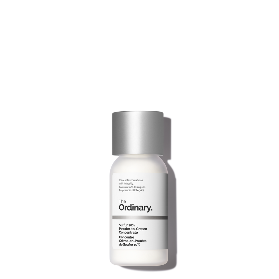 The Ordinary Sulfur 10% Powder-to-Cream Concentrate